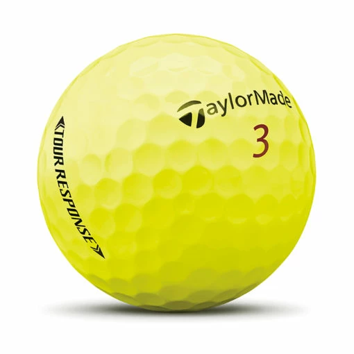 TaylorMade Tour Response Yellow Golf Balls 2022 - Image 4