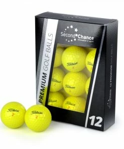 Second Chance Titleist Mixed 12 Pack Multicolour Premium Lake Golf Balls