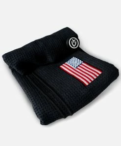 VESSEL - Golf Accessory USA Magnetic Golf Towel