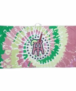 Barstool Transfusion Tie-Dye Towel
