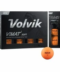 Volvik VIMAT Dozen Golf Balls Orange