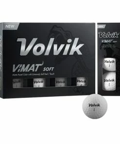 Volvik VIMAT Dozen Golf Balls White
