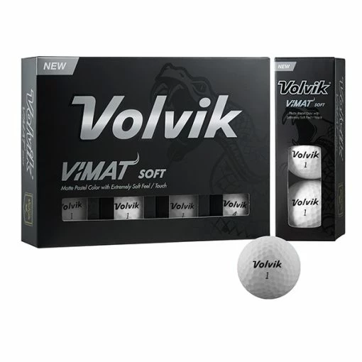 Volvik VIMAT Dozen Golf Balls White