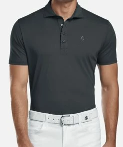 VESSEL X G/FORE Essential Pique Polo