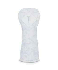 Titleist White Out 3 Panel Leather & Performance Headcover