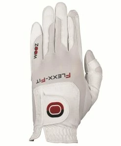 Zoom Women's Weather Style Glove - White