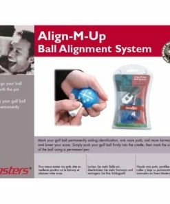 Masters Align-M-Up Golf Marker Set