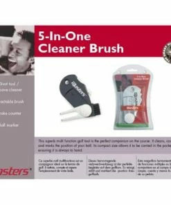 Masters Golf 5 In 1 Multi Cleaner Brush