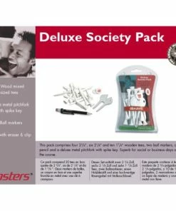 Masters Deluxe Society Pack