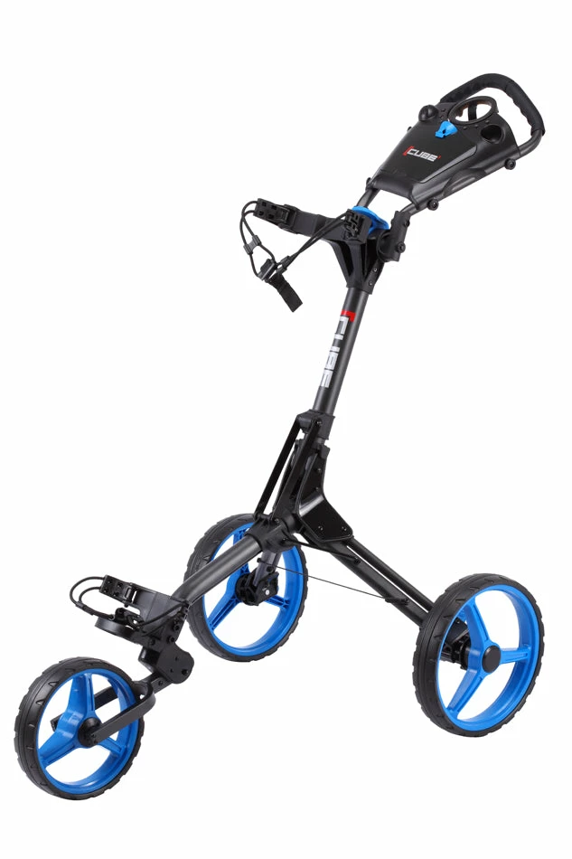 Skymax Cube 3 Wheeled Push Golf Trolley + Free Gifts - Image 13