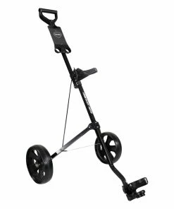 Masters Golf 1 Series 2 Wheeled Black Golf Trolley