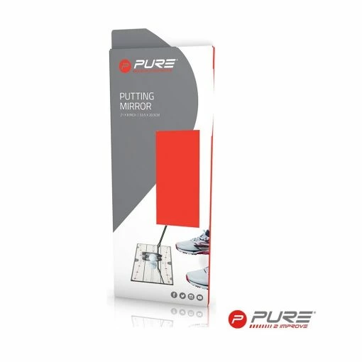 PURE2IMPROVE Pure 2 Improve Putting Mirror 21inch - Image 3