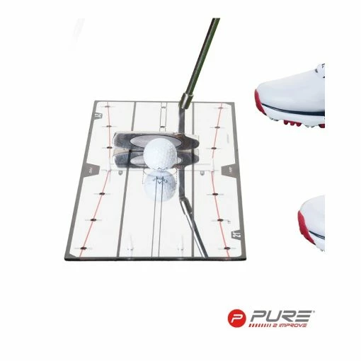 PURE2IMPROVE Pure 2 Improve Putting Mirror 21inch - Image 4