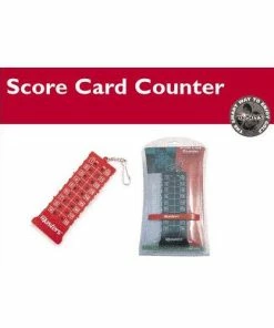 Masters Golf Score Card Counter