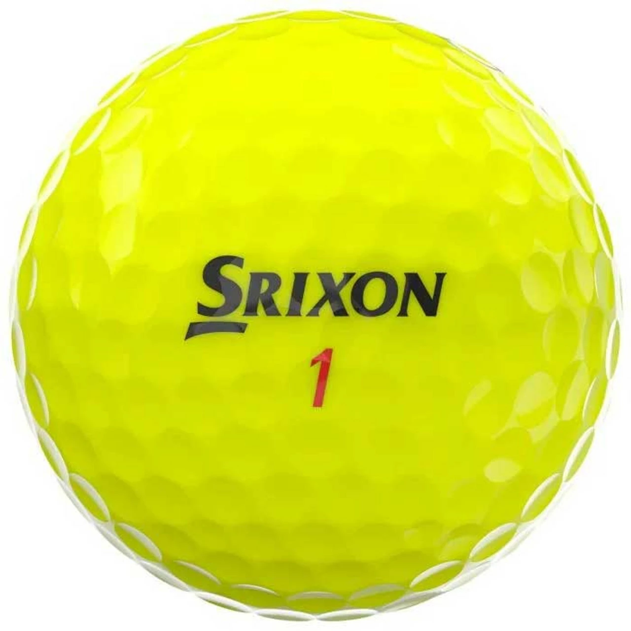 Srixon 2022 Z-Star XV Golf Balls - Yellow - Image 2