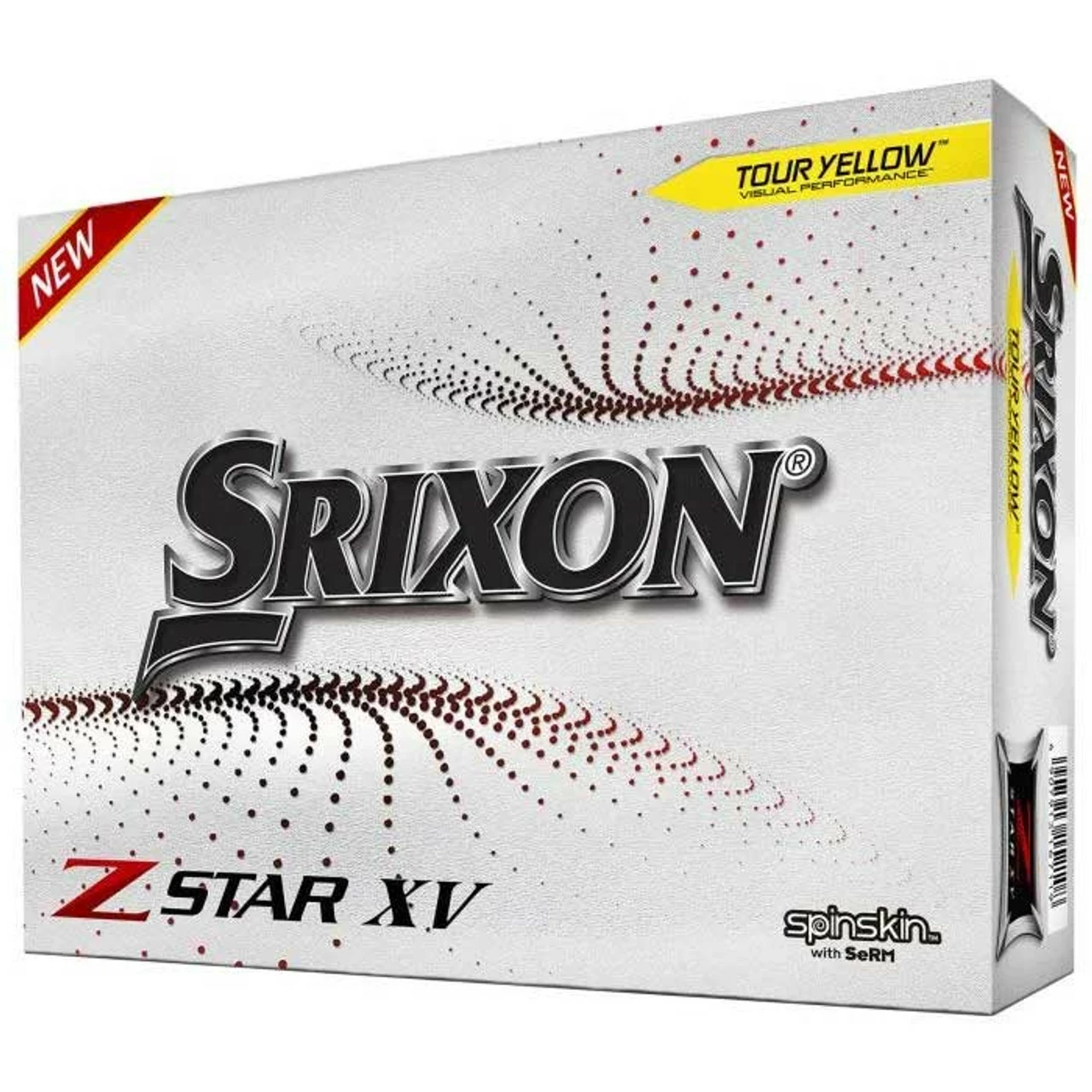 Srixon 2022 Z-Star XV Golf Balls - Yellow