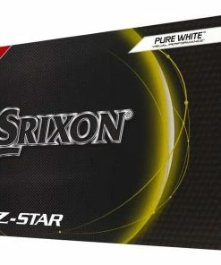 Srixon Z-Star Golf Balls - White