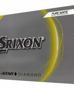 Srixon Z-Star Diamond Golf Balls - White
