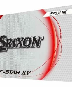 Srixon Z-Star XV Golf Balls - White