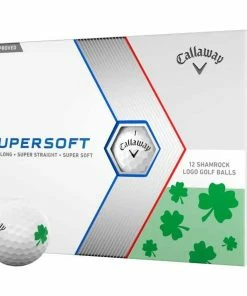 Callaway Supersoft Lucky Shamrock Golf Balls 2023