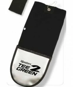 Masters Tee 2 Green Golf Towel