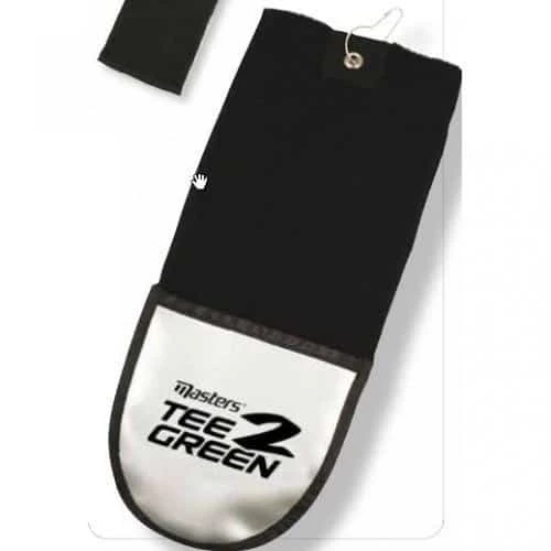 Masters Tee 2 Green Golf Towel