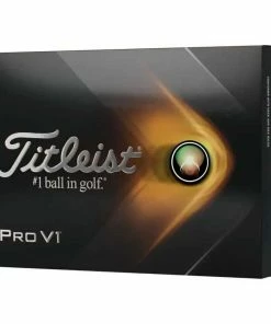 2021 Titleist Pro V1 Golf Balls 1-Dozen