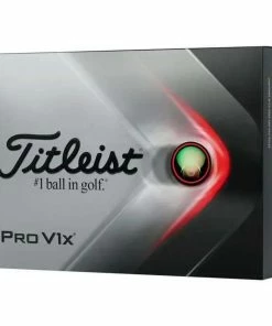 2021 Titleist Pro V1x Golf Balls 1-Dozen