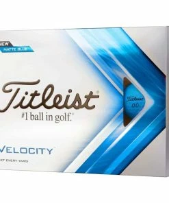 Titleist Velocity Golf Balls - Blue