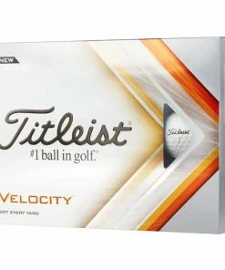 Titleist Velocity Golf Balls - White