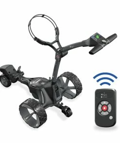 Motocaddy M7 GPS Remote Ultra Electric Golf Trolley + Free Gift