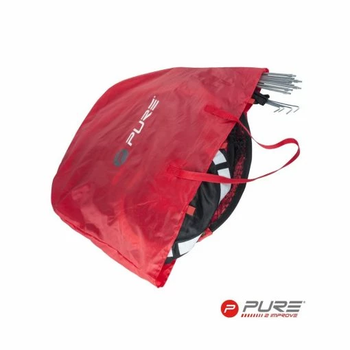 PURE2IMPROVE Pure 2 Improve Triangular Golf Practice Net - Image 2
