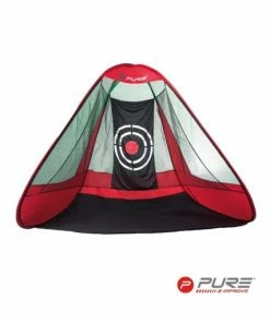 PURE2IMPROVE Pure 2 Improve Triangular Golf Practice Net