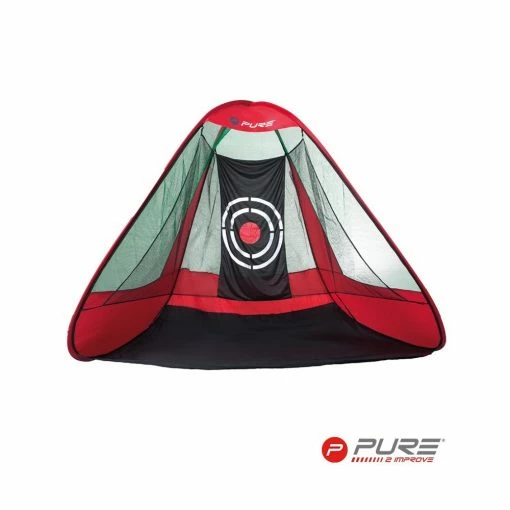 PURE2IMPROVE Pure 2 Improve Triangular Golf Practice Net